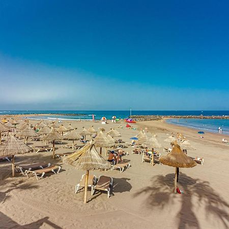 Fantastic Large Studio In Front Of Beach Heated Pool Wifi Арона Экстерьер фото