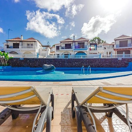 Fantastic Large Studio In Front Of Beach Heated Pool Wifi Арона Экстерьер фото