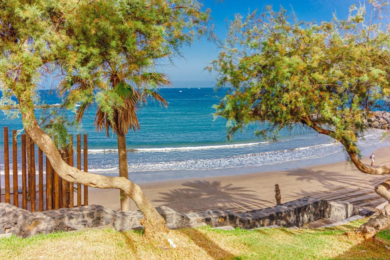 Fantastic Large Studio In Front Of Beach Heated Pool Wifi Арона Экстерьер фото