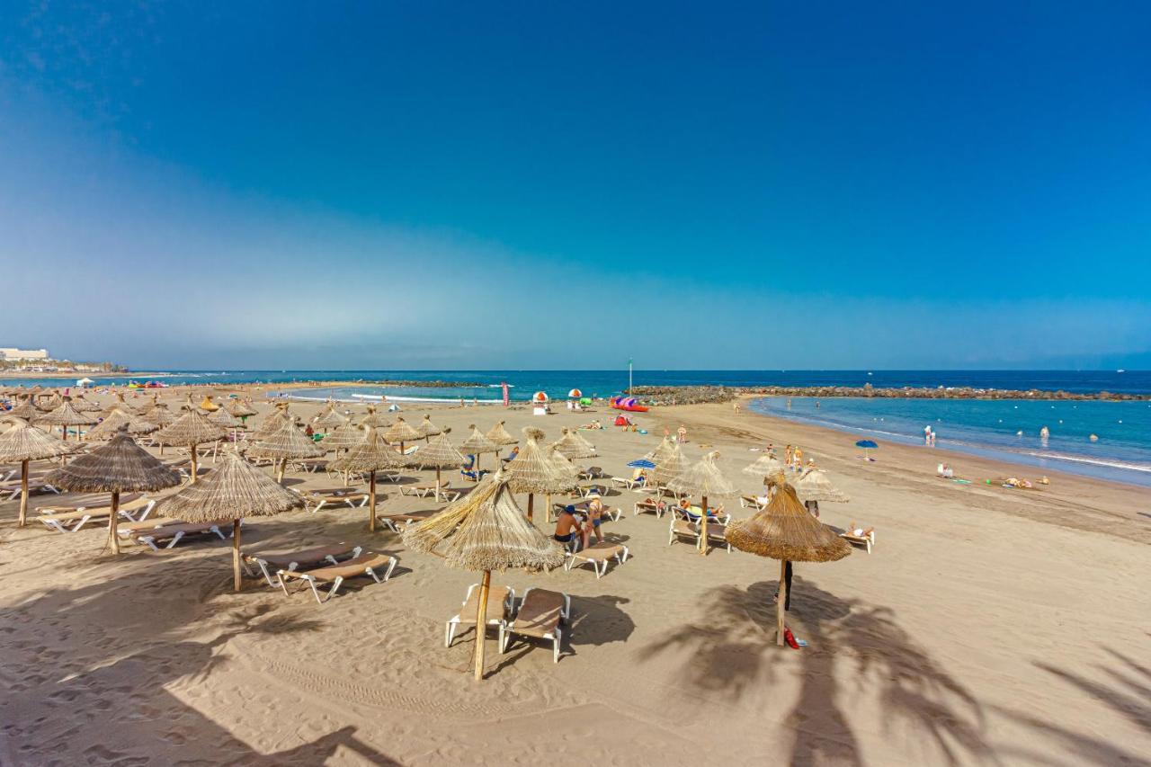 Fantastic Large Studio In Front Of Beach Heated Pool Wifi Арона Экстерьер фото