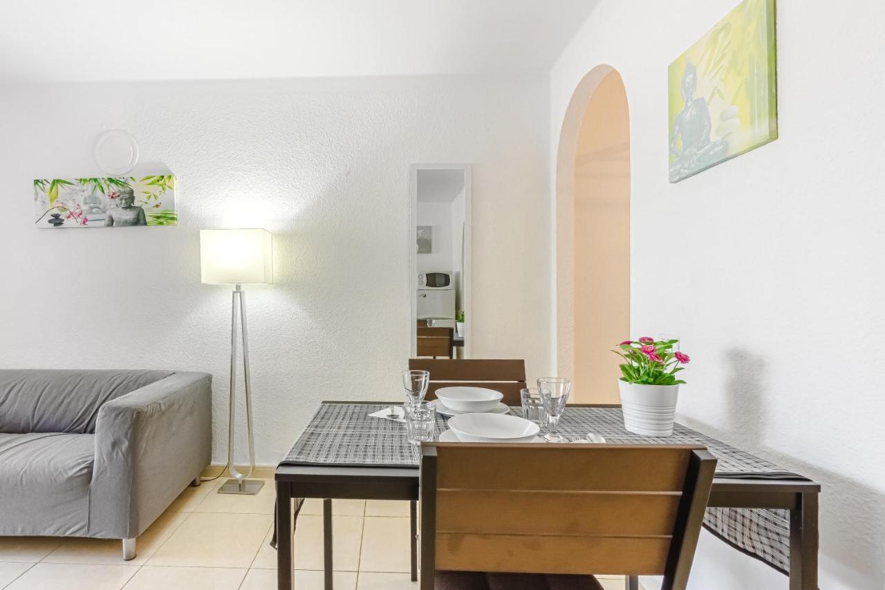 Fantastic Large Studio In Front Of Beach Heated Pool Wifi Арона Экстерьер фото