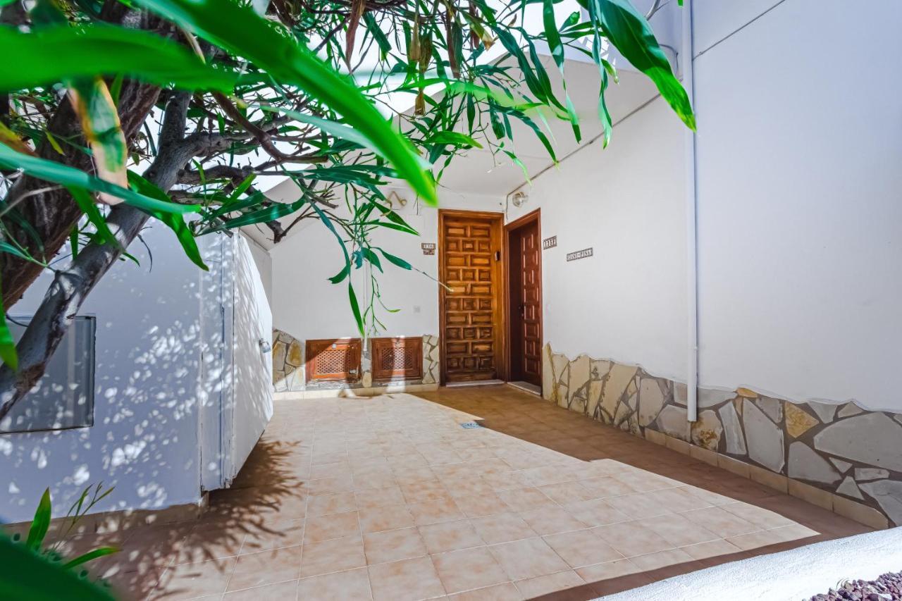 Fantastic Large Studio In Front Of Beach Heated Pool Wifi Арона Экстерьер фото