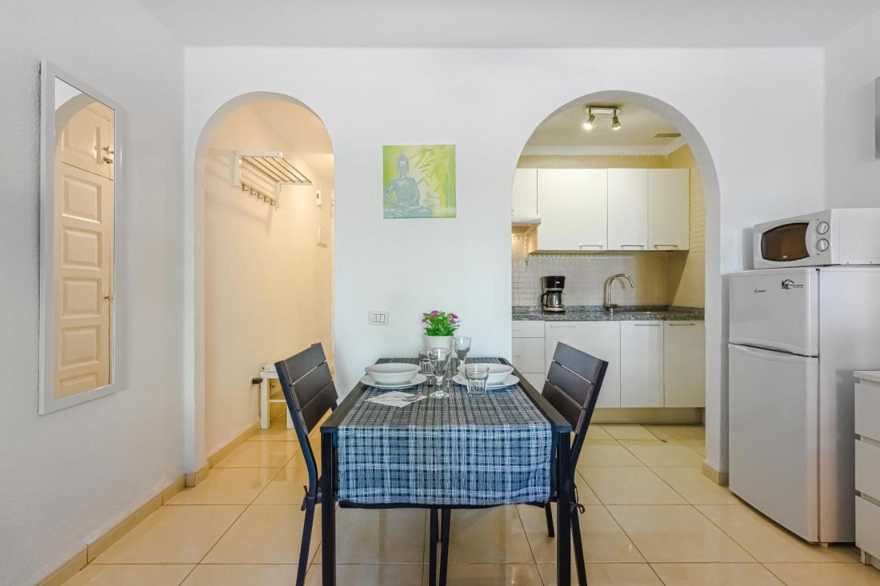 Fantastic Large Studio In Front Of Beach Heated Pool Wifi Арона Экстерьер фото