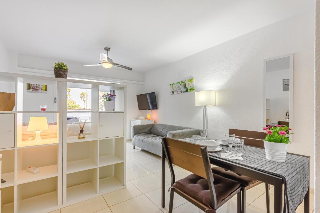 Fantastic Large Studio In Front Of Beach Heated Pool Wifi Арона Экстерьер фото