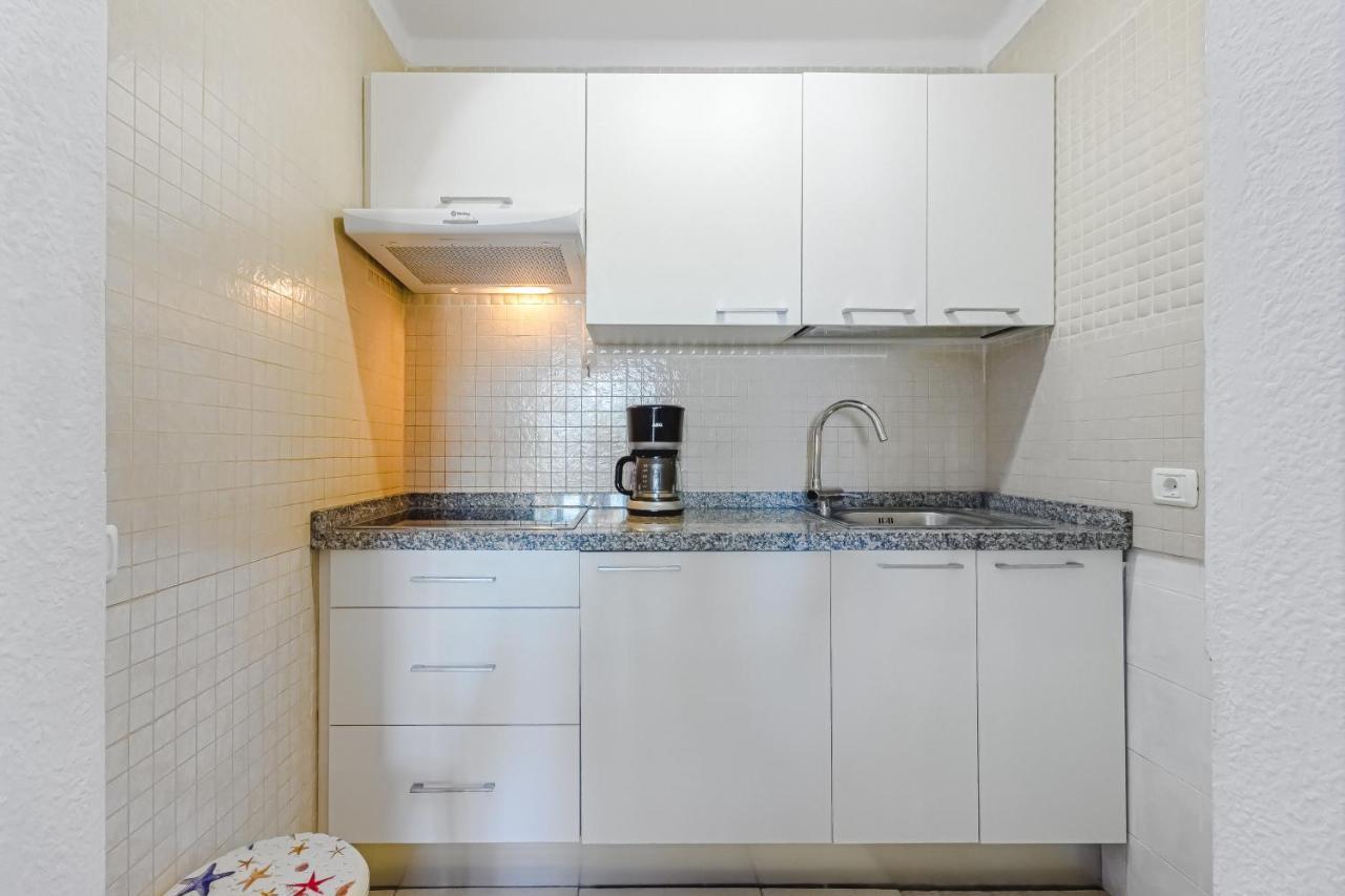 Fantastic Large Studio In Front Of Beach Heated Pool Wifi Арона Экстерьер фото