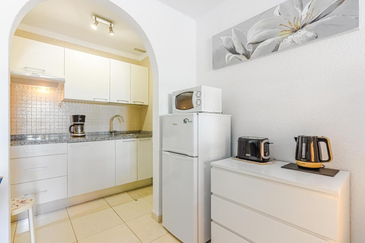 Fantastic Large Studio In Front Of Beach Heated Pool Wifi Арона Экстерьер фото