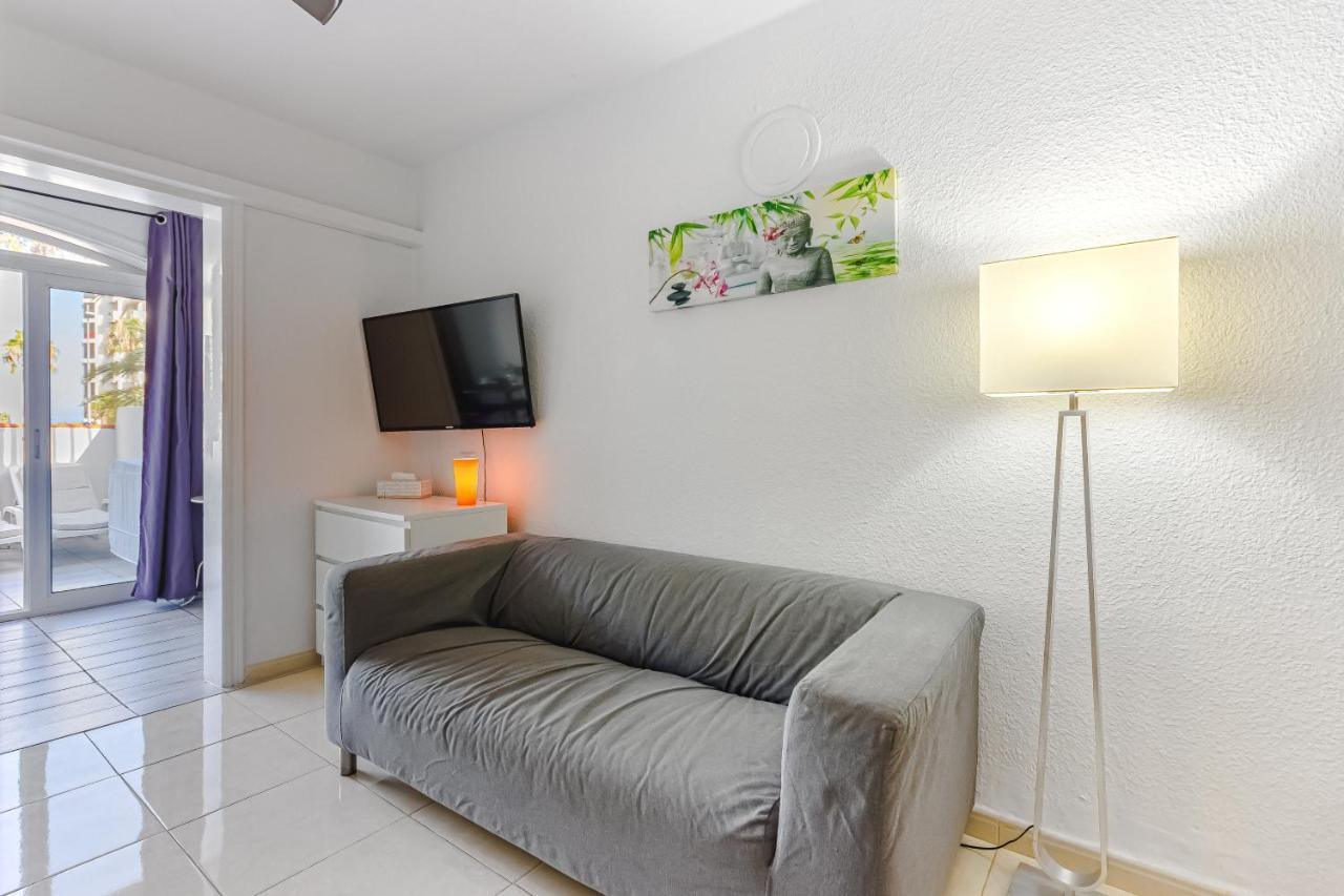 Fantastic Large Studio In Front Of Beach Heated Pool Wifi Арона Экстерьер фото
