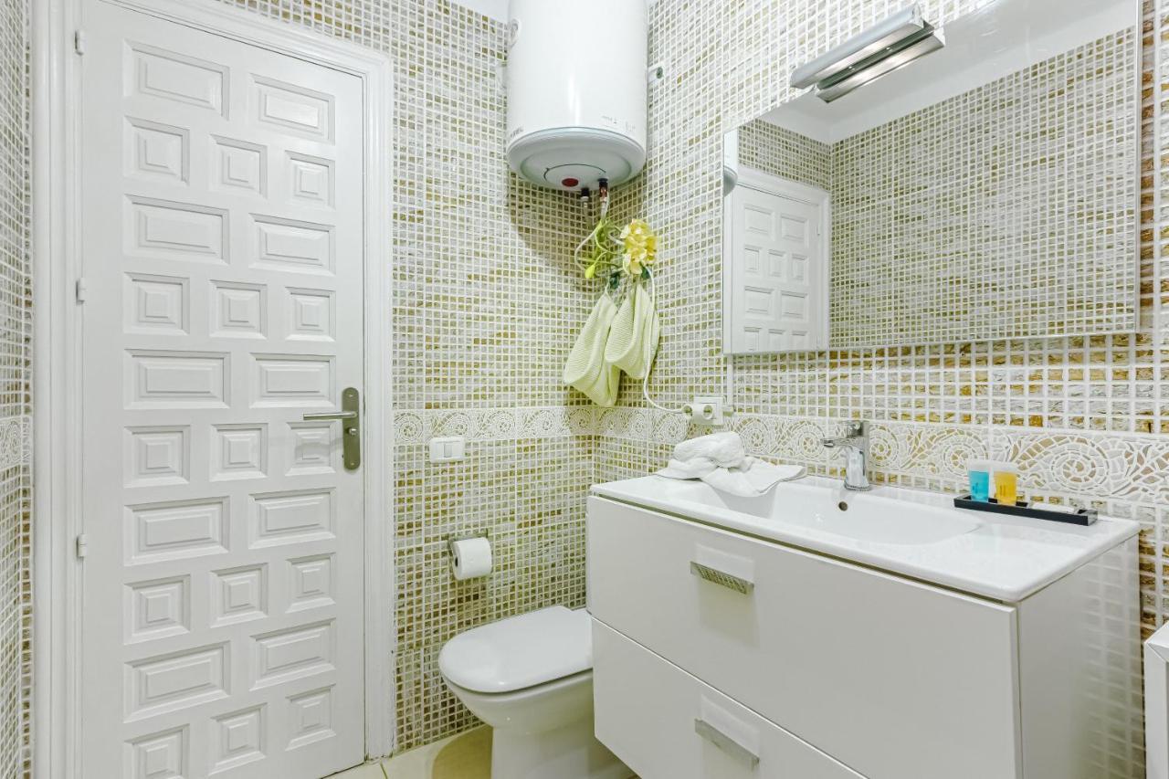 Fantastic Large Studio In Front Of Beach Heated Pool Wifi Арона Экстерьер фото
