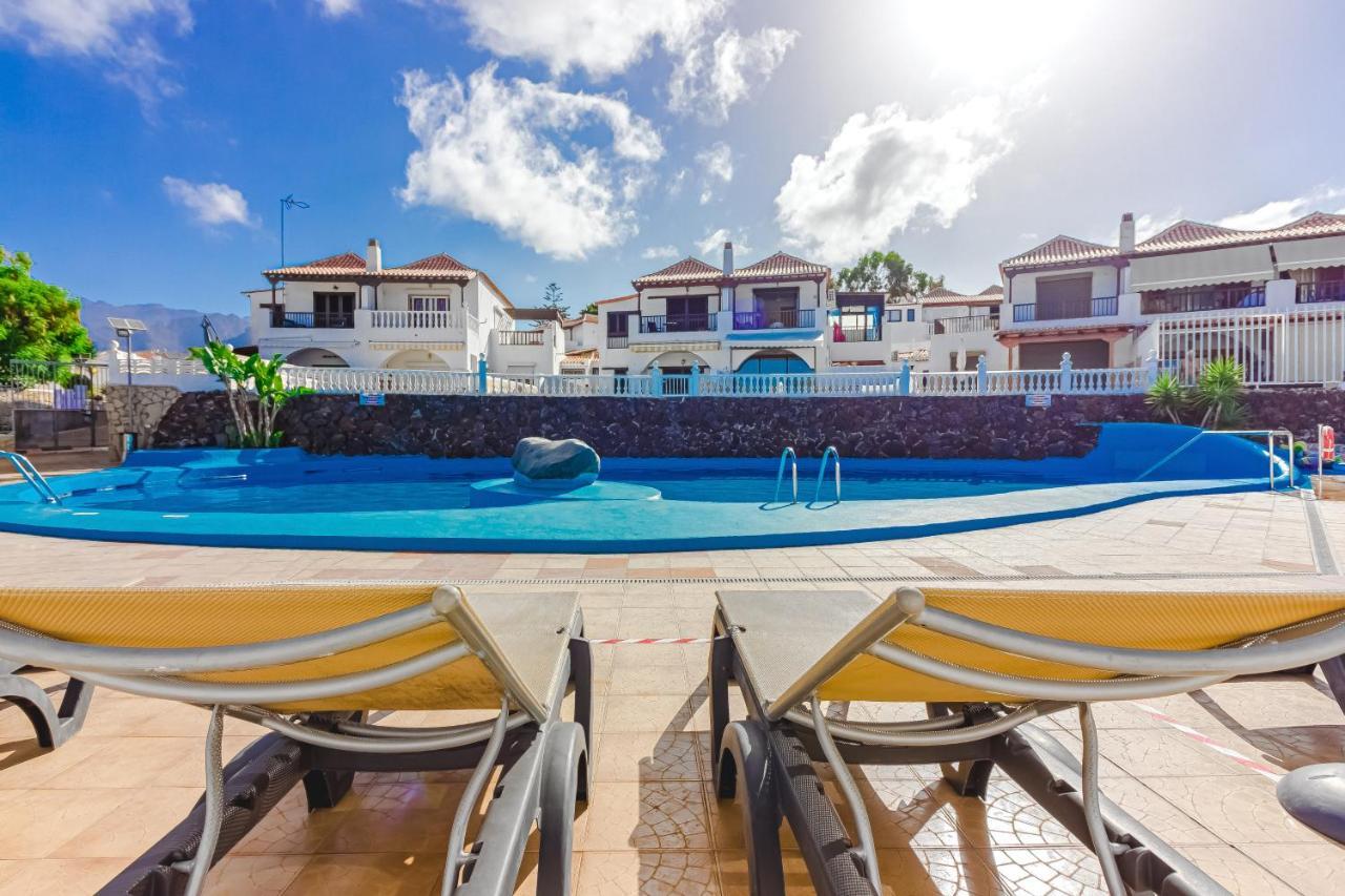 Fantastic Large Studio In Front Of Beach Heated Pool Wifi Арона Экстерьер фото