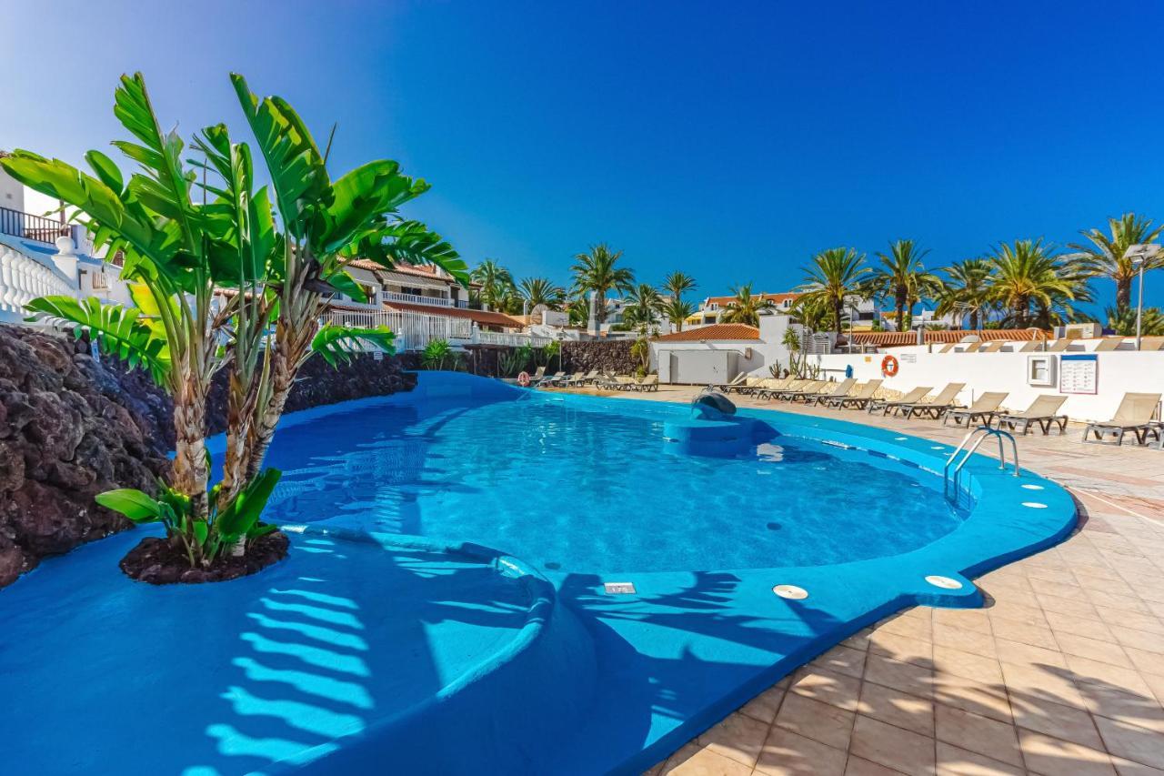 Fantastic Large Studio In Front Of Beach Heated Pool Wifi Арона Экстерьер фото