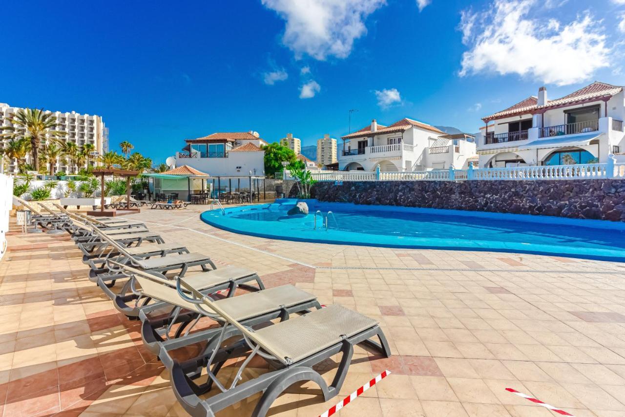 Fantastic Large Studio In Front Of Beach Heated Pool Wifi Арона Экстерьер фото